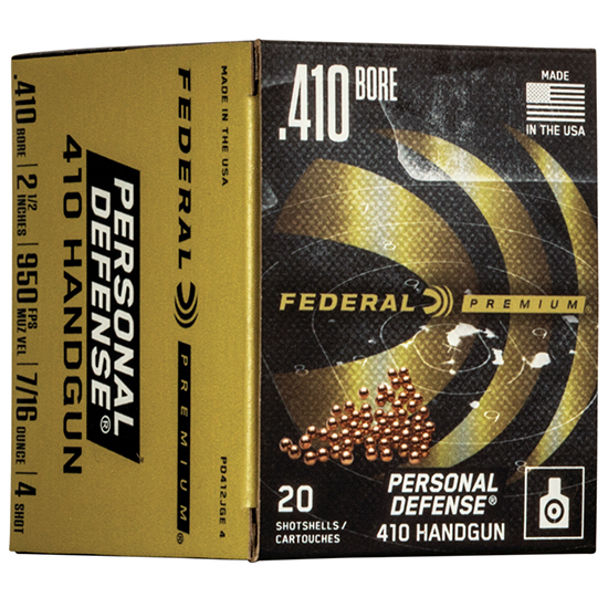 FED PERSONAL DEFENSE 410GA 2.5